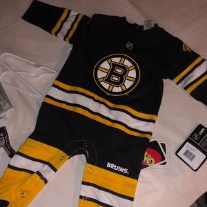 Bruins onesie